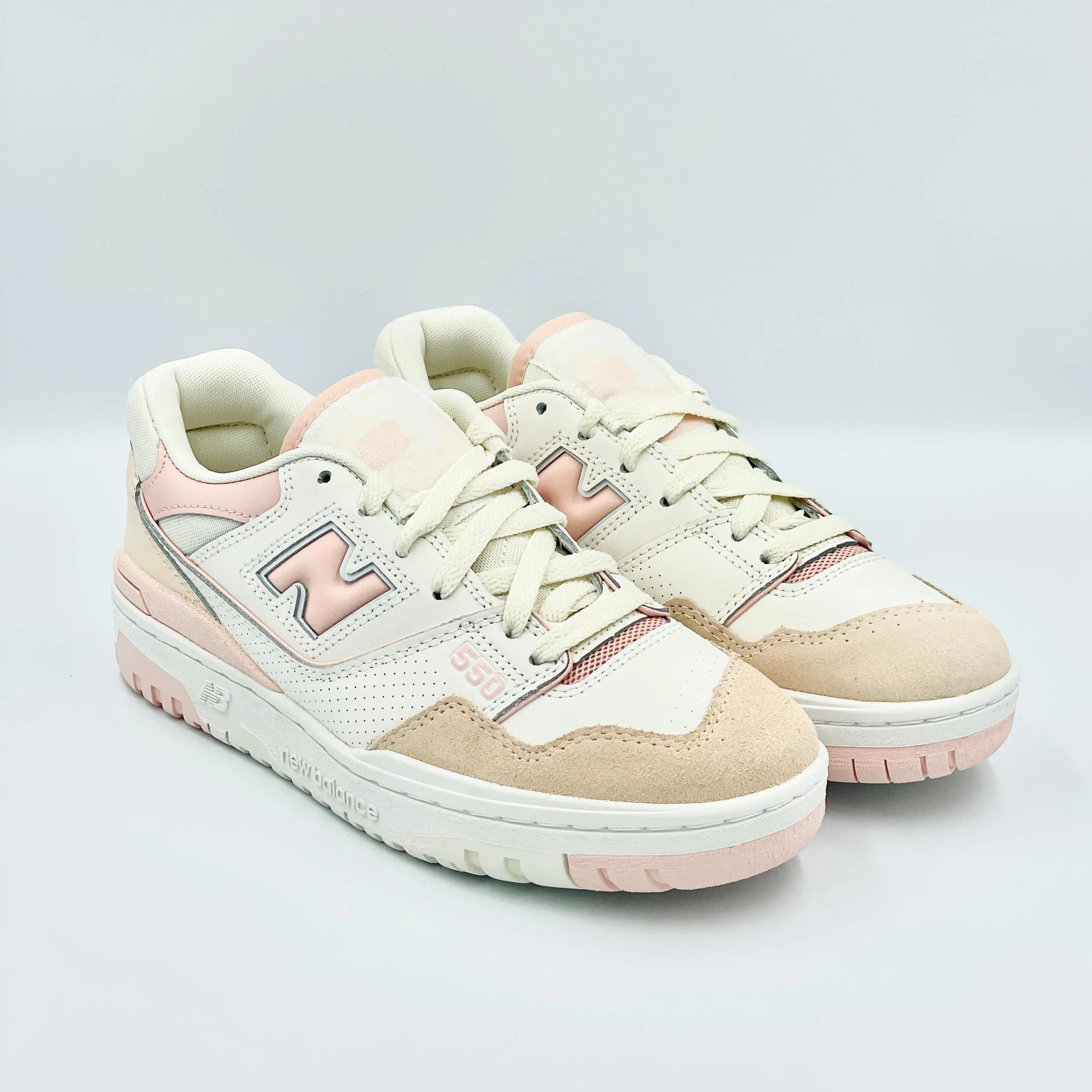 New Balance 550 White Pink (W)  SA Sneakers