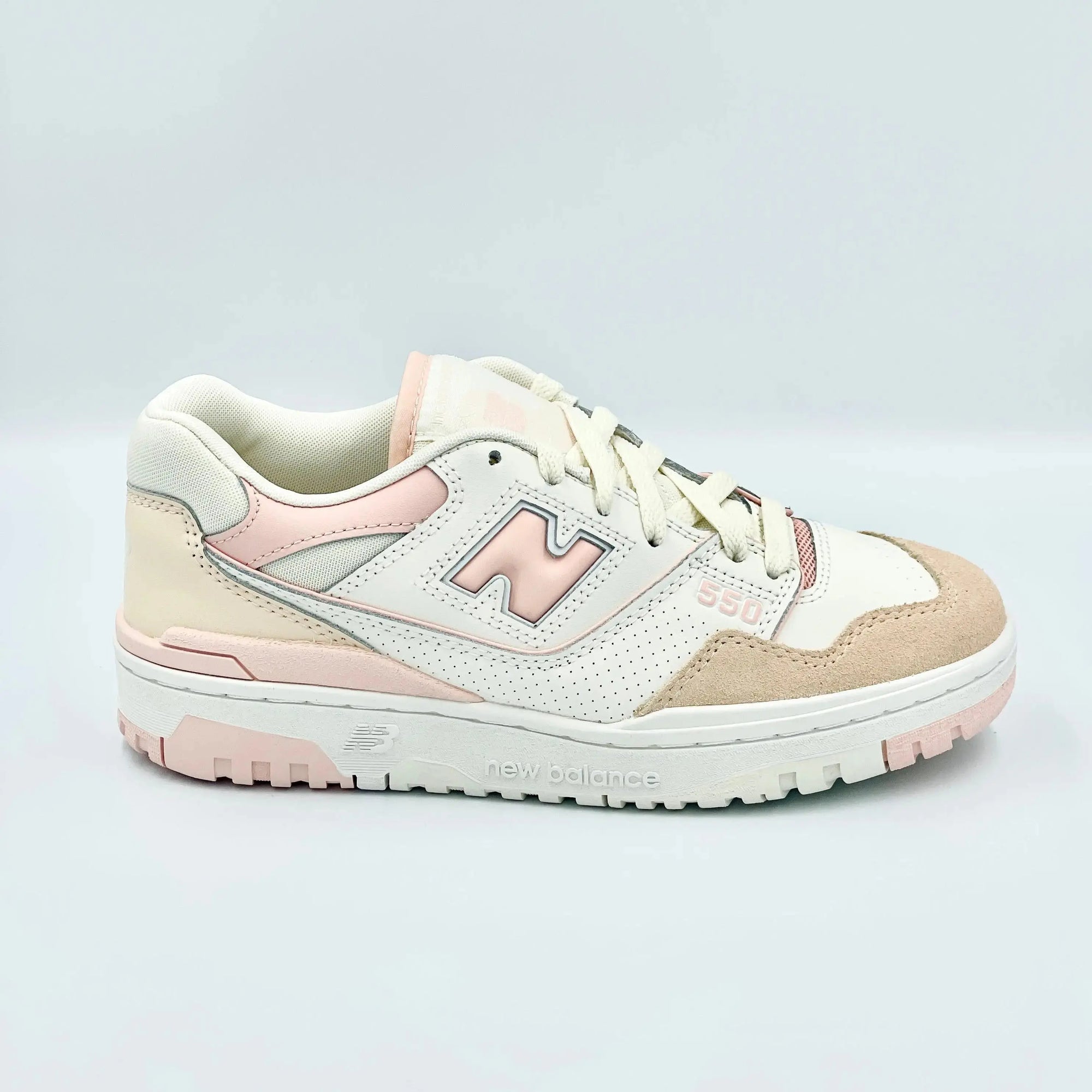 New Balance 550 White Pink (W)  SA Sneakers