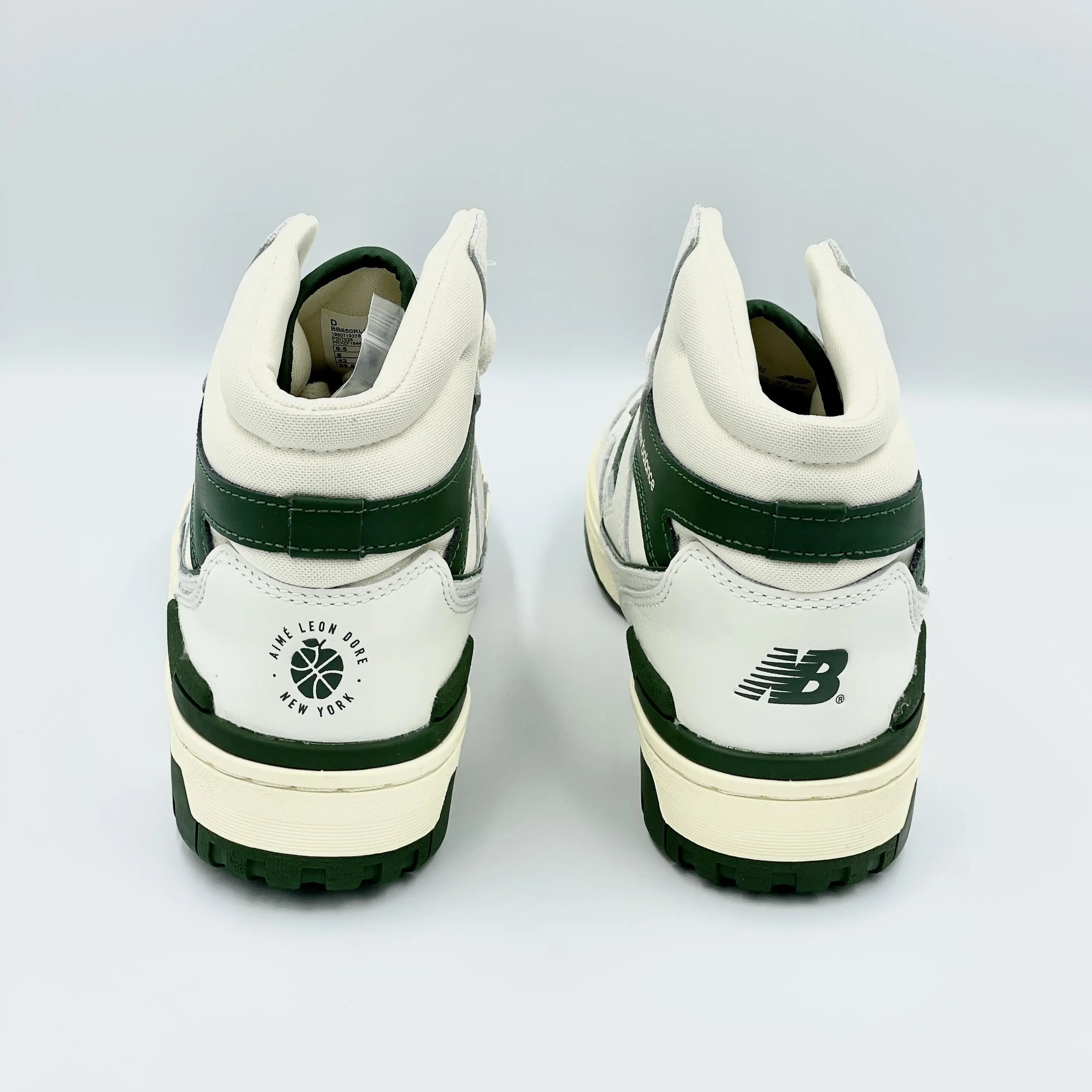 New Balance 650R Aime Leon Dore White Green SA Sneakers