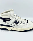 New Balance 650R Aime Leon Dore White Navy SA Sneakers
