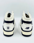 New Balance 650R Aime Leon Dore White Navy SA Sneakers