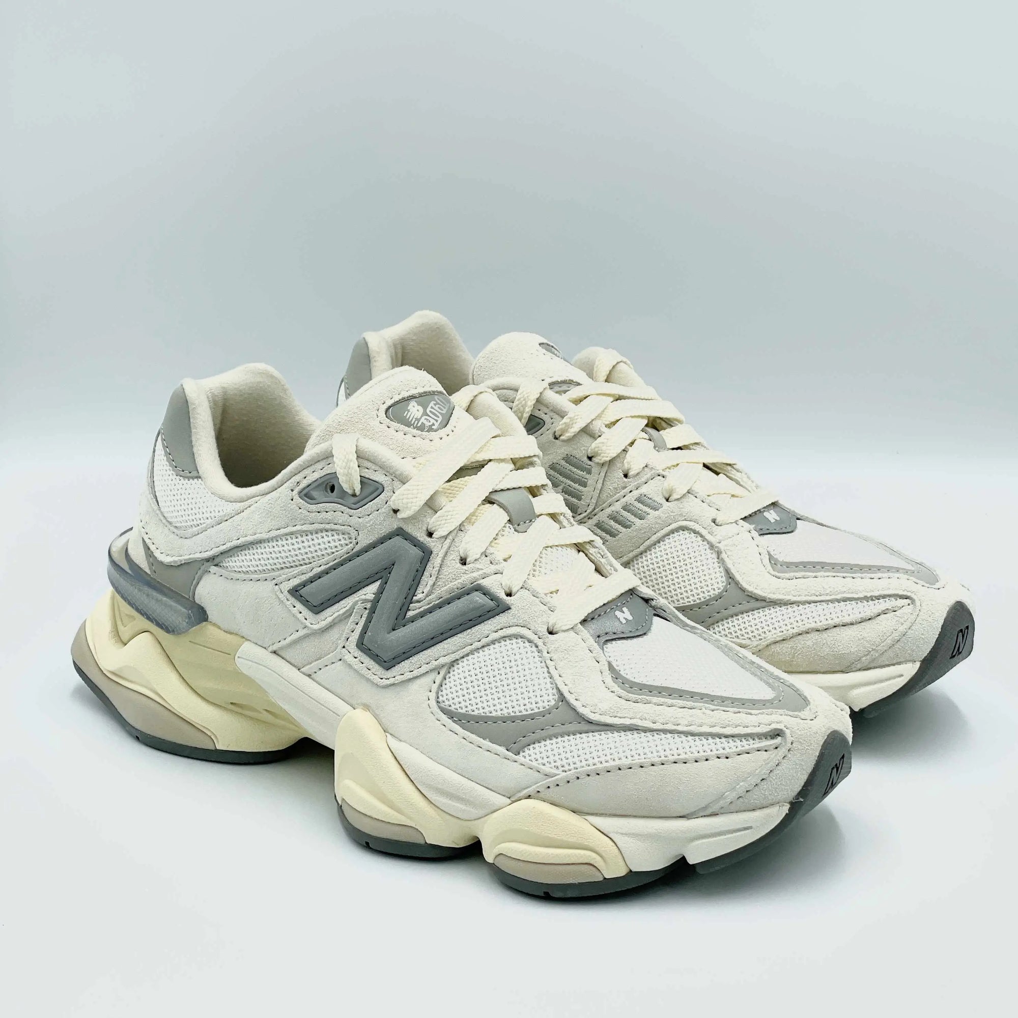 New Balance 9060 Sea Salt White  SA Sneakers