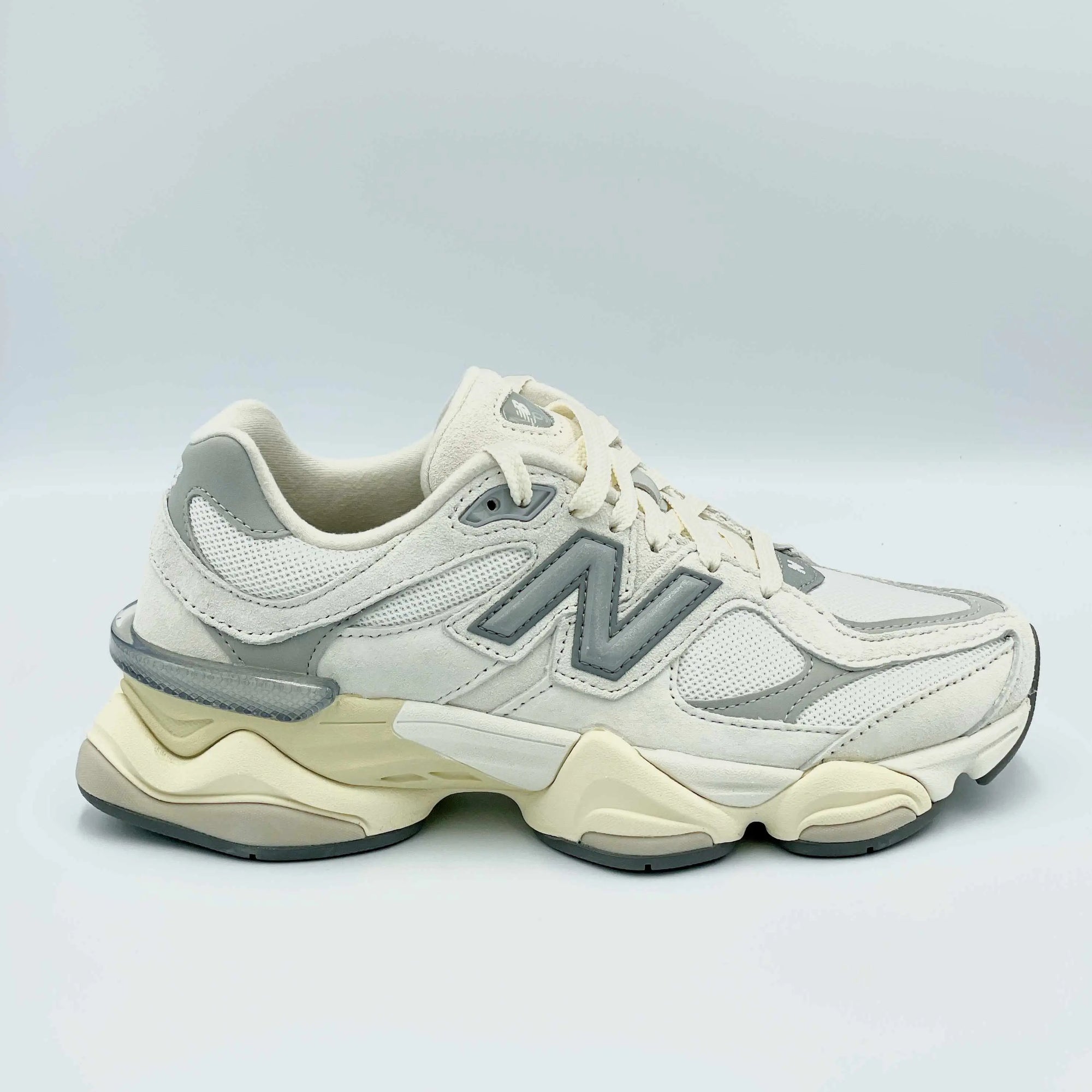 New Balance 9060 Sea Salt White  SA Sneakers