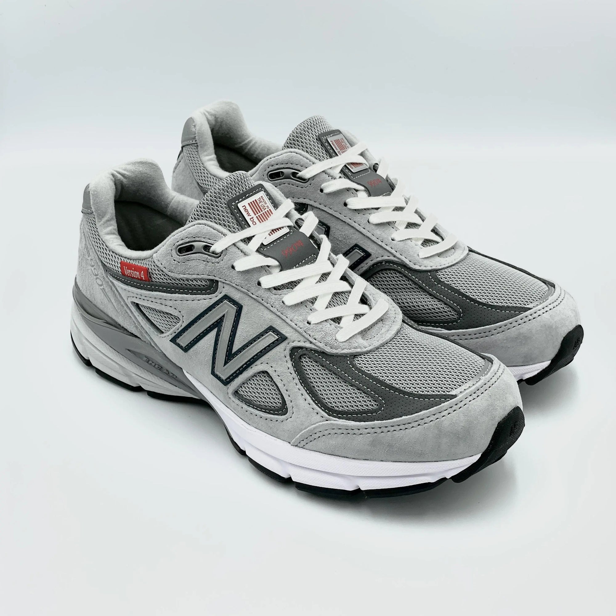 New Balance 990v4 Version 4 Grey  SA Sneakers