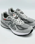 New Balance 990v4 Version 4 Grey  SA Sneakers