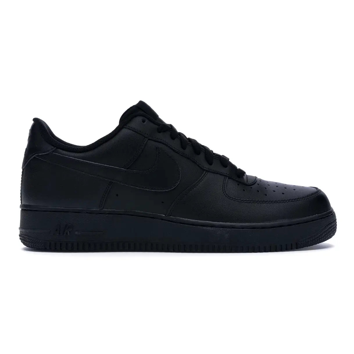air force 1 low triple black