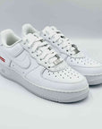 Nike Air Force 1 Low Supreme White SA Sneakers