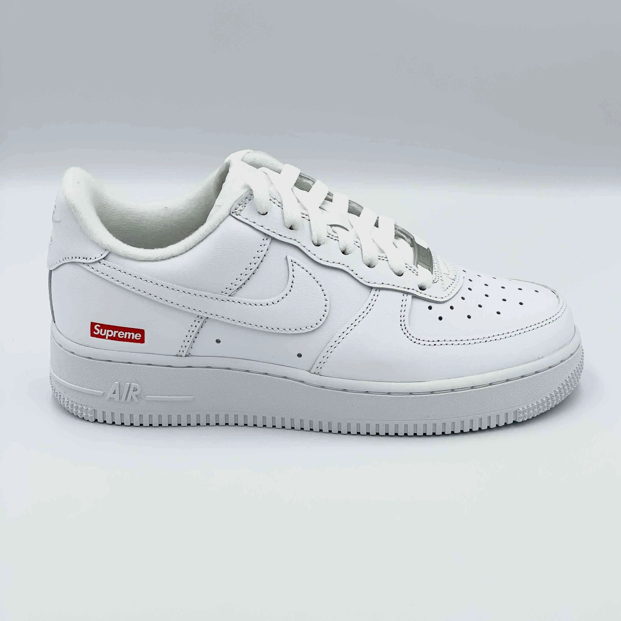 Nike Air Force 1 Low Supreme White  SA Sneakers