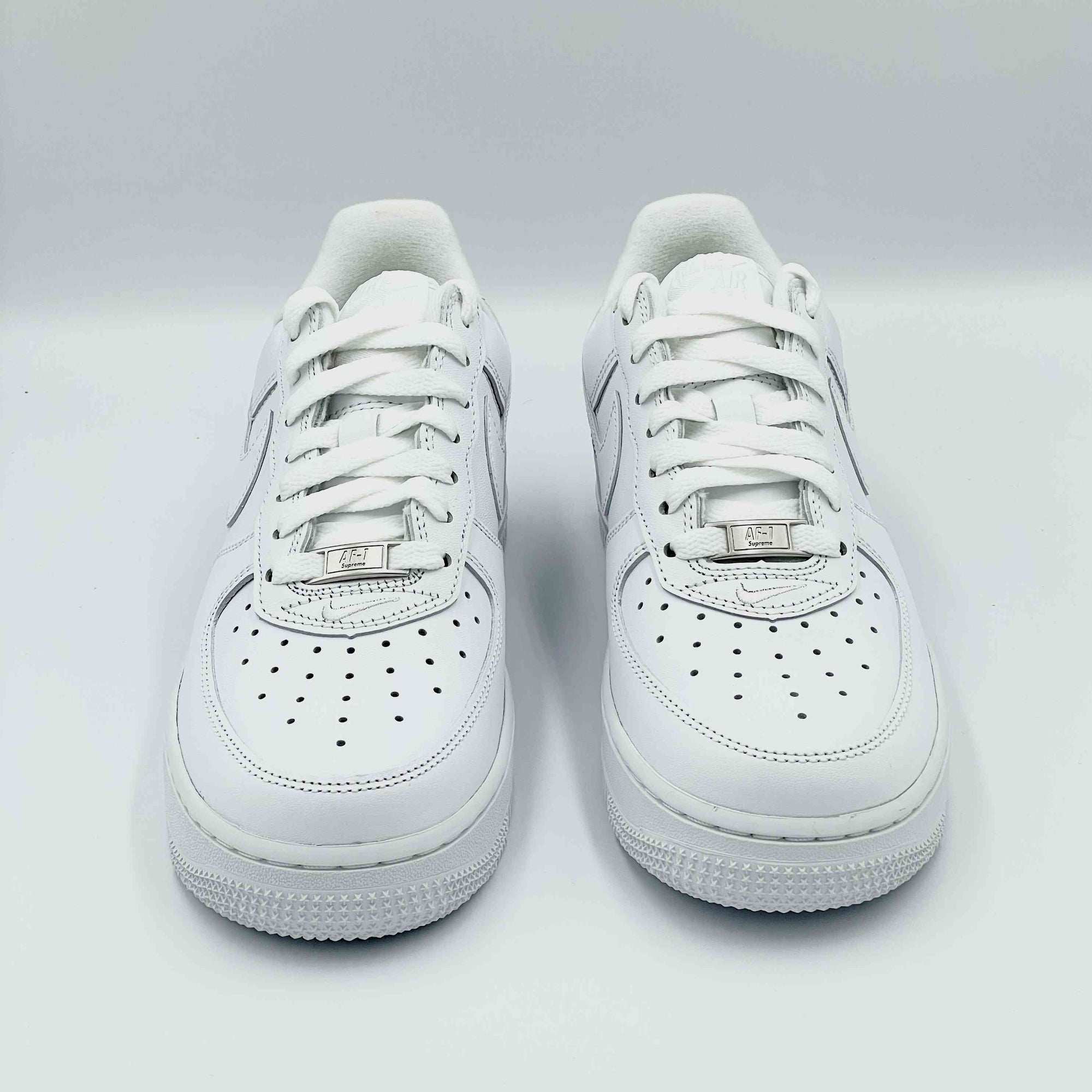 Nike Air Force 1 Low Supreme White  SA Sneakers