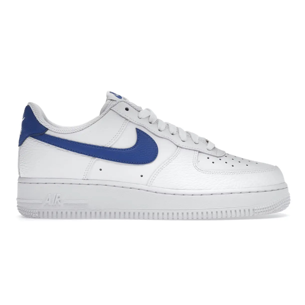 Nike Air Force 1 Low White Royal Blue SA Sneakers