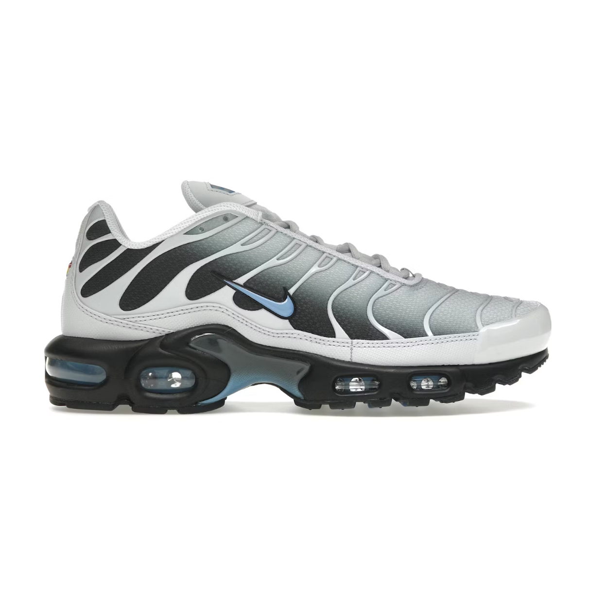 Nike Air Max Plus Grey University Blue Black