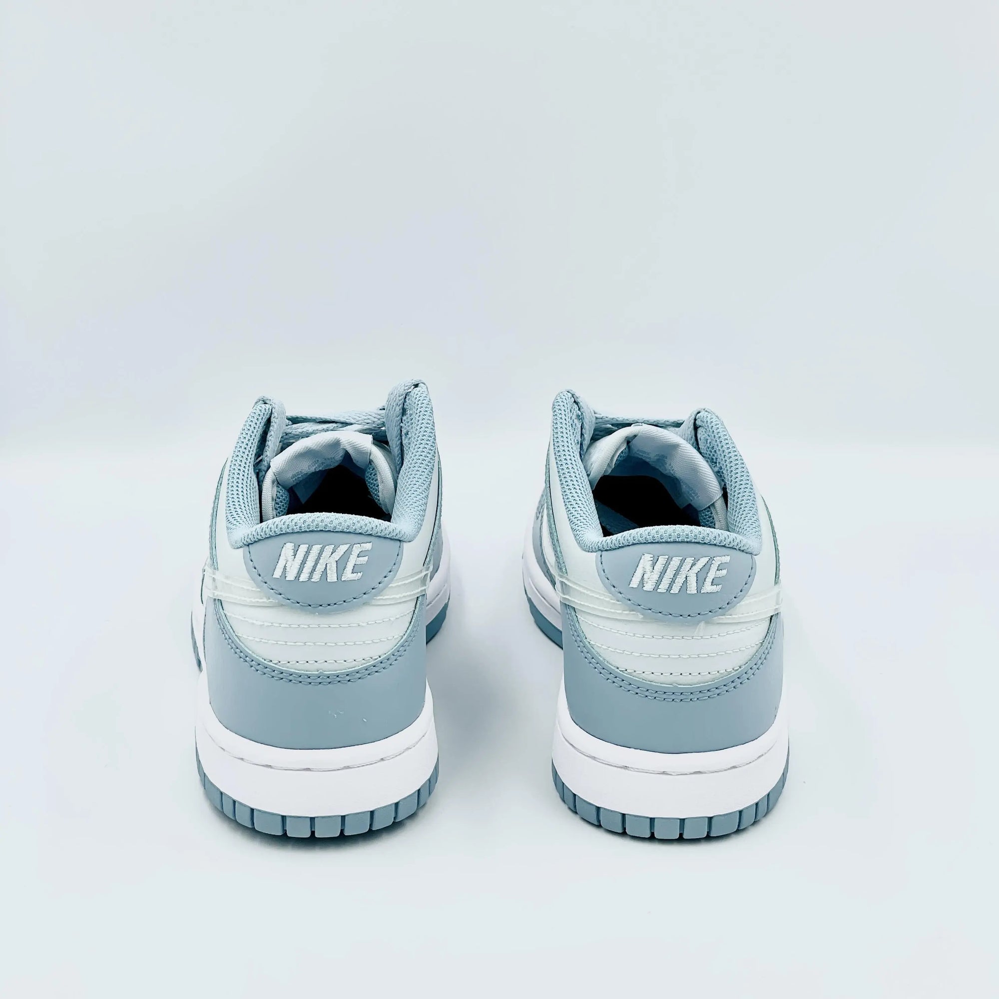 Nike Dunk Low Clear Blue Swoosh  SA Sneakers