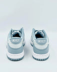 Nike Dunk Low Clear Blue Swoosh  SA Sneakers