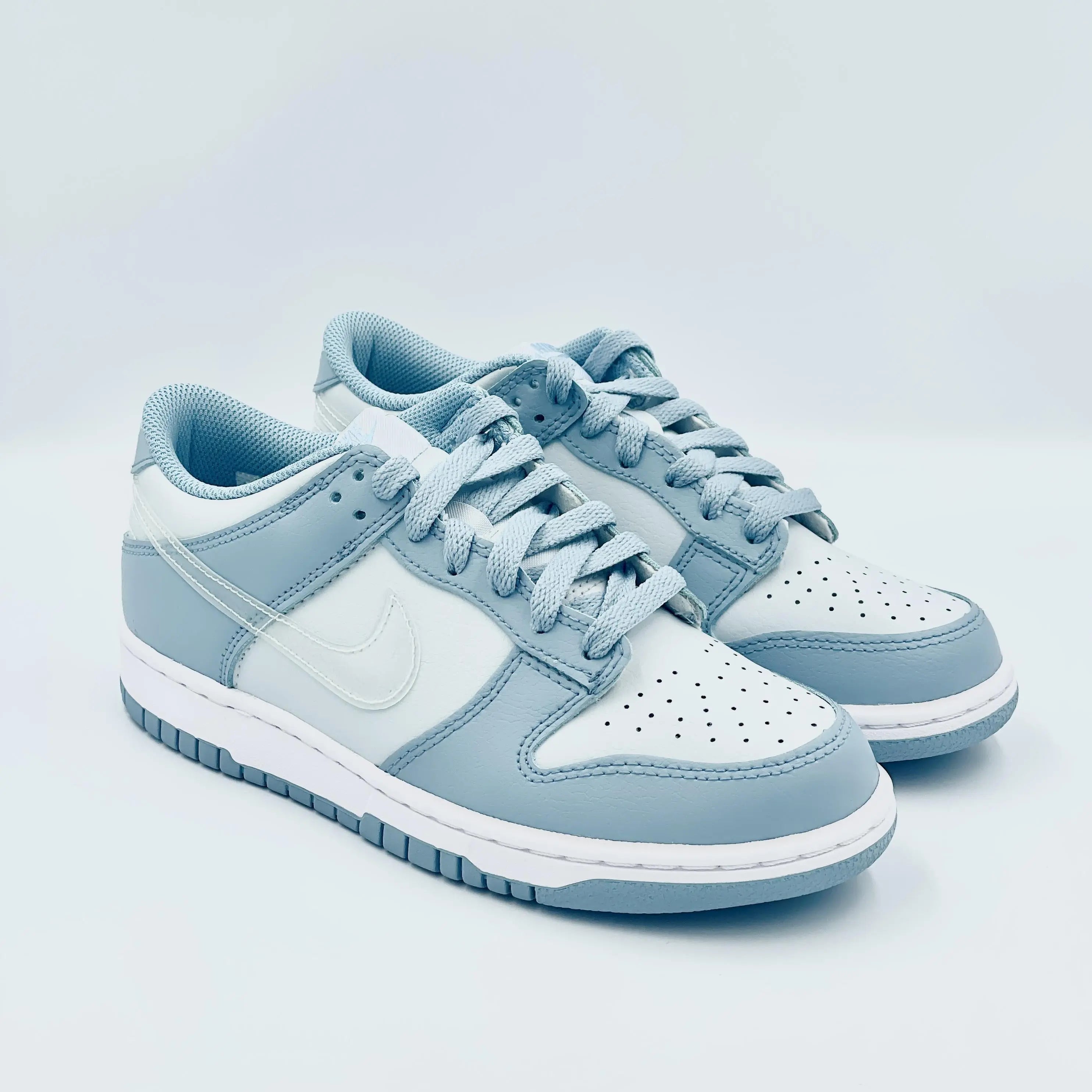 Nike Dunk Low Clear Blue Swoosh (GS) SA Sneakers