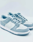 Nike Dunk Low Clear Blue Swoosh  SA Sneakers