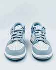 Nike Dunk Low Clear Blue Swoosh  SA Sneakers