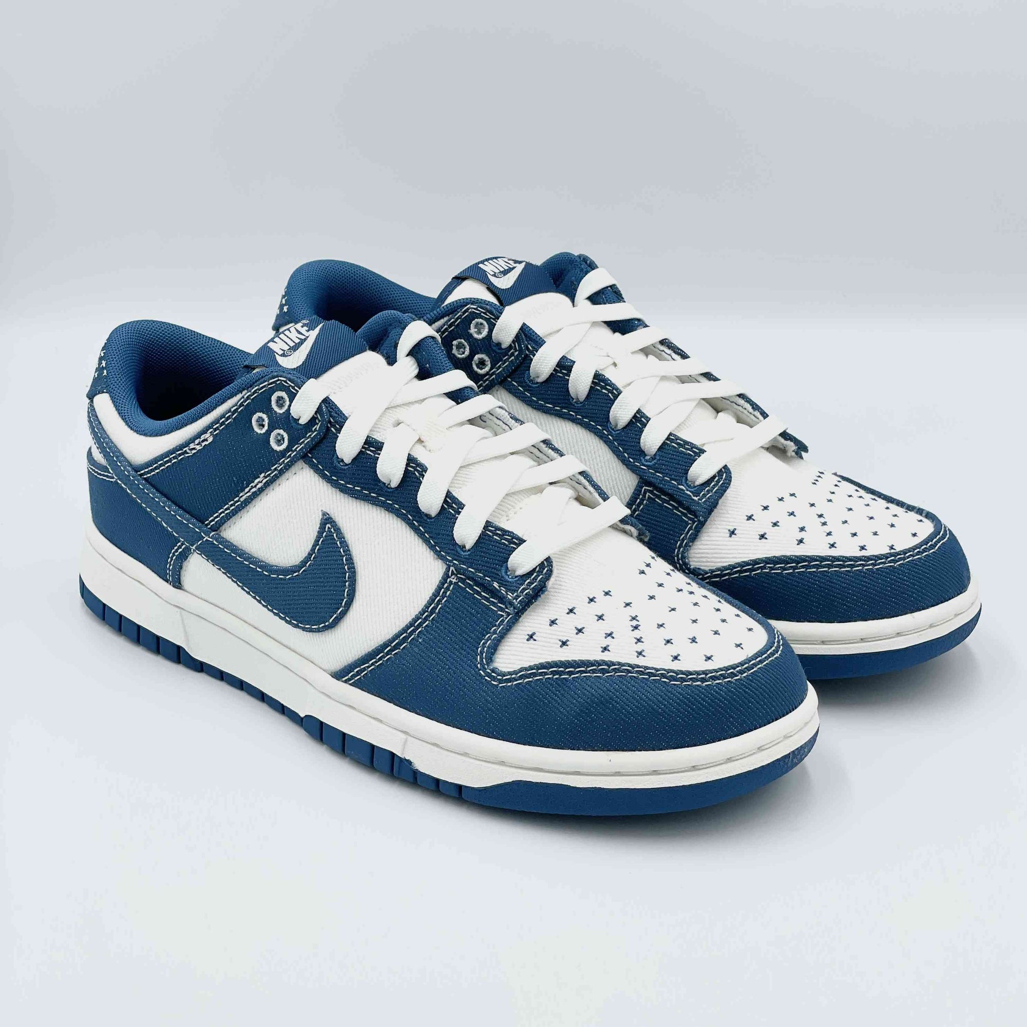 Nike Dunk Low Industrial Blue Sashiko  SA Sneakers