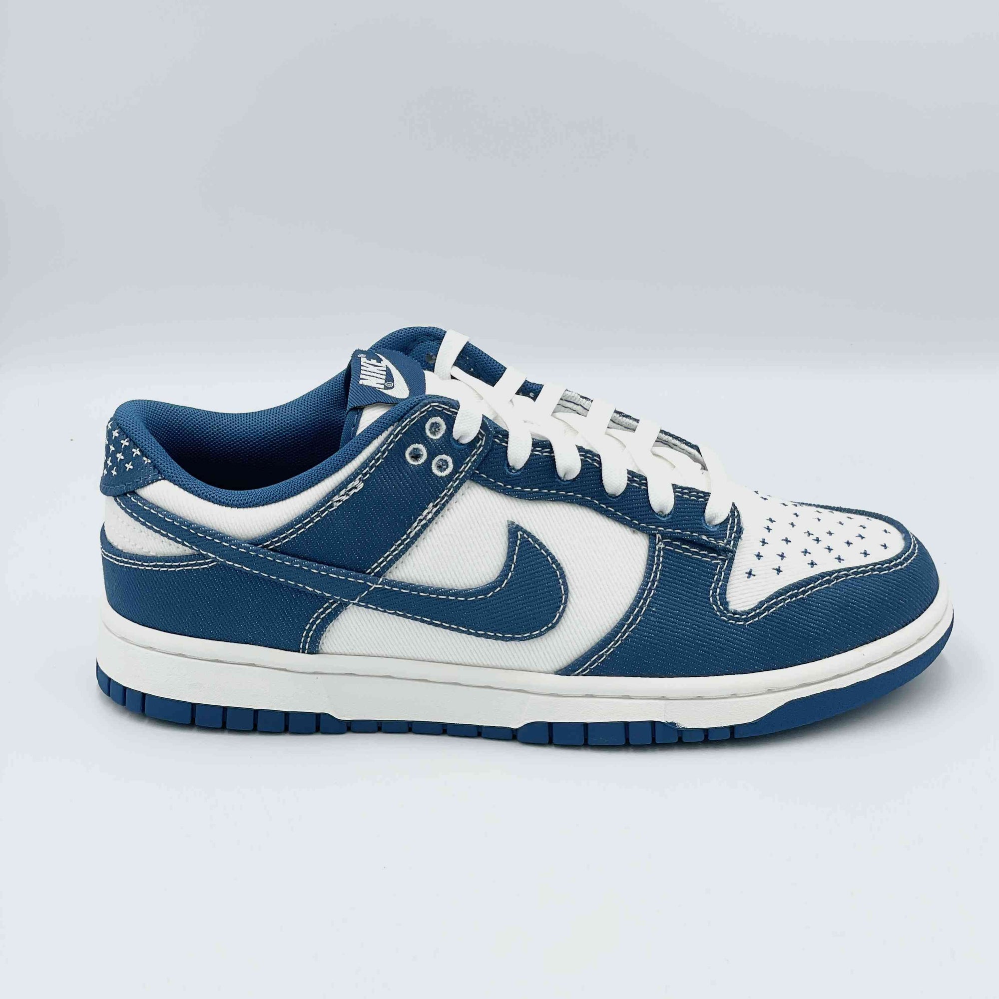 Nike Dunk Low Industrial Blue Sashiko  SA Sneakers