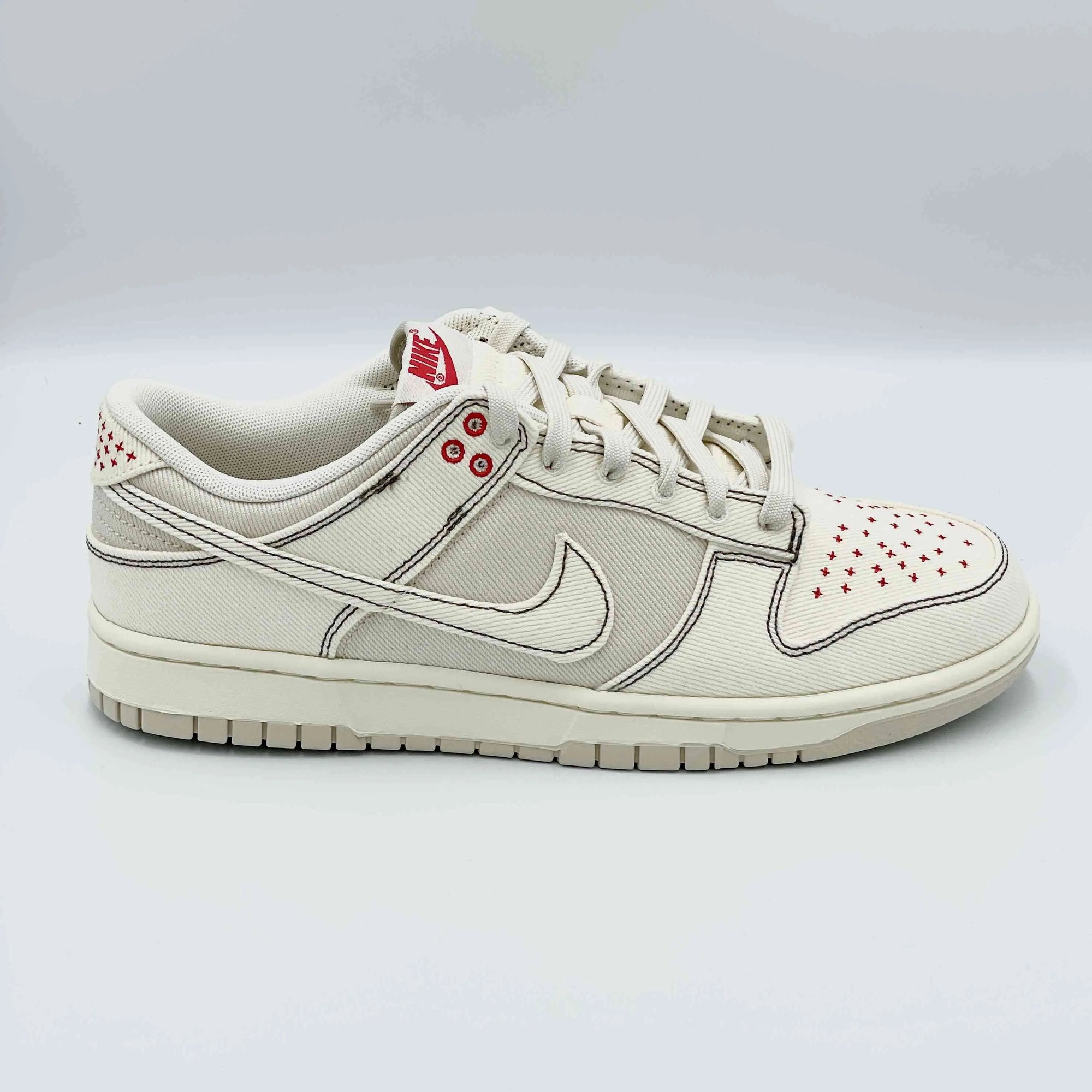 Nike Dunk Low Light Orewood Brown Sashiko  SA Sneakers