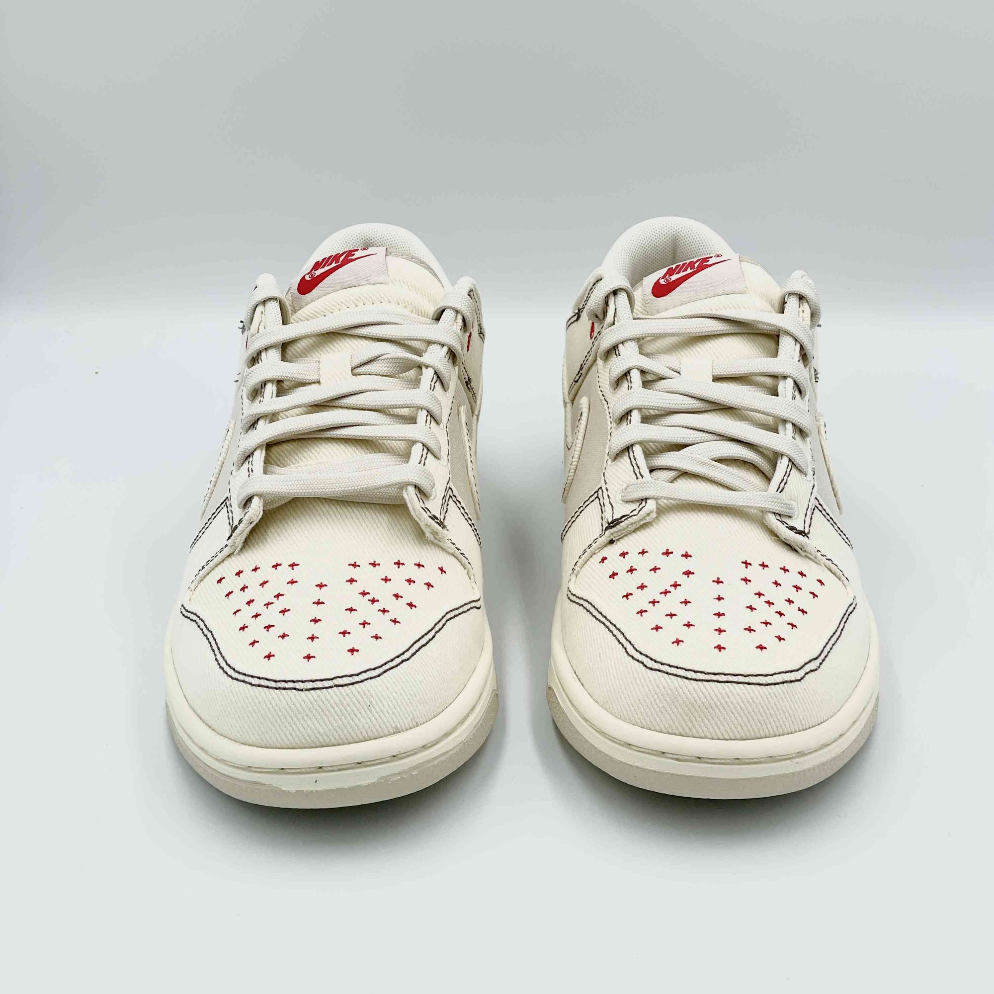 Nike Dunk Low Light Orewood Brown Sashiko  SA Sneakers