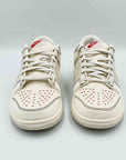 Nike Dunk Low Light Orewood Brown Sashiko SA Sneakers