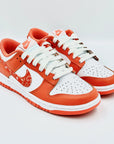 Nike Dunk Low Paisley Orange SA Sneakers