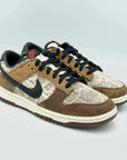 Nike Dunk Low Premium CO.JP Brown Snakeskin SA Sneakers