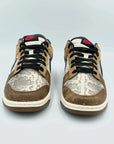 Nike Dunk Low Premium CO.JP Brown Snakeskin SA Sneakers