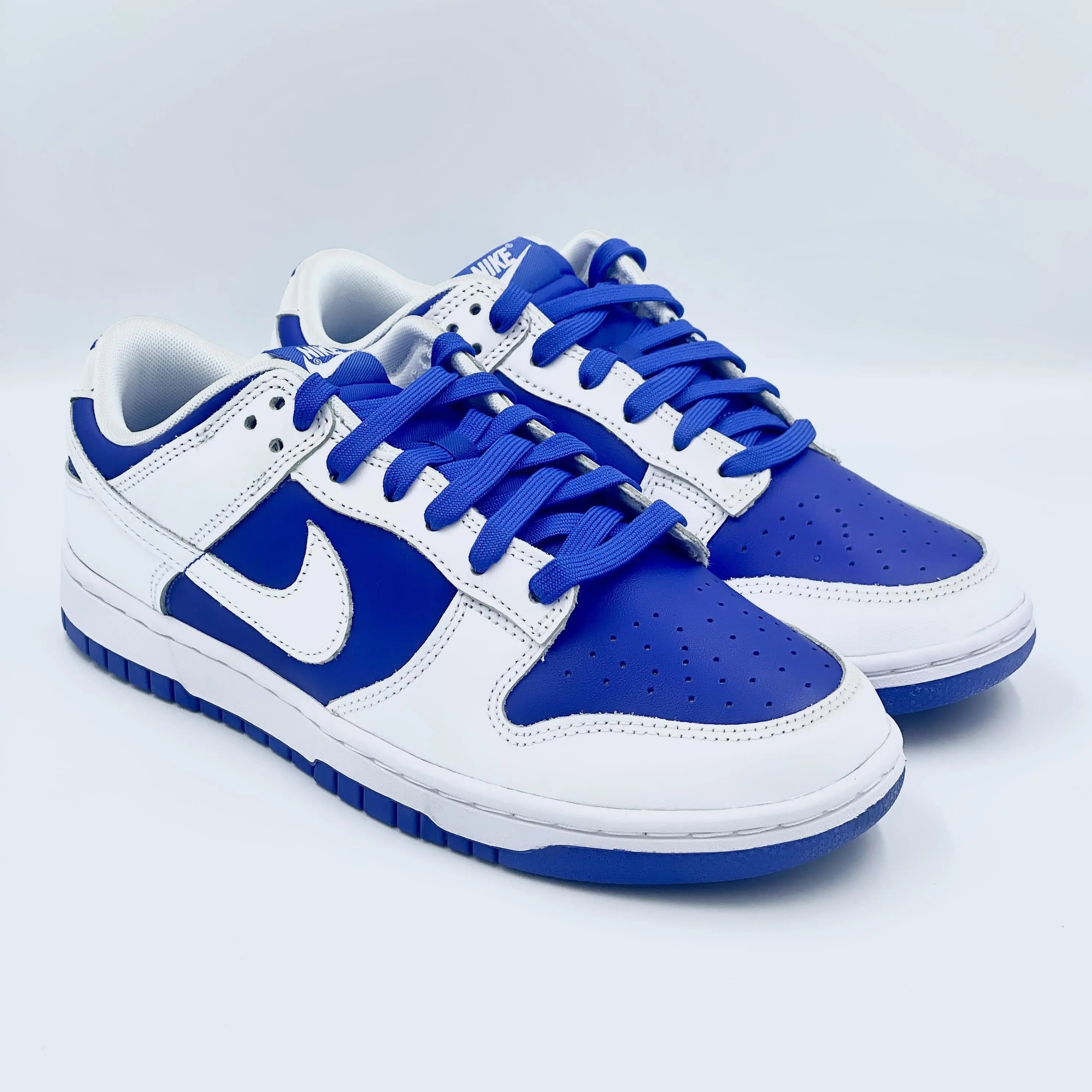 Nike Dunk Low Racer Blue White SA Sneakers - Main Image