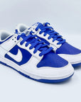 Nike Dunk Low Racer Blue White SA Sneakers