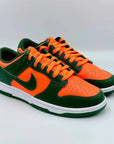Nike Dunk Low Retro Miami Hurricanes SA Sneakers