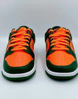Nike Dunk Low Retro Miami Hurricanes SA Sneakers