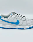 Nike Dunk Low Retro Pure Platinum Blue Lightning SA Sneakers