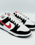 Nike Dunk Low Retro Red Swoosh Panda SA Sneakers
