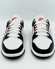 Nike Dunk Low Retro Red Swoosh Panda SA Sneakers