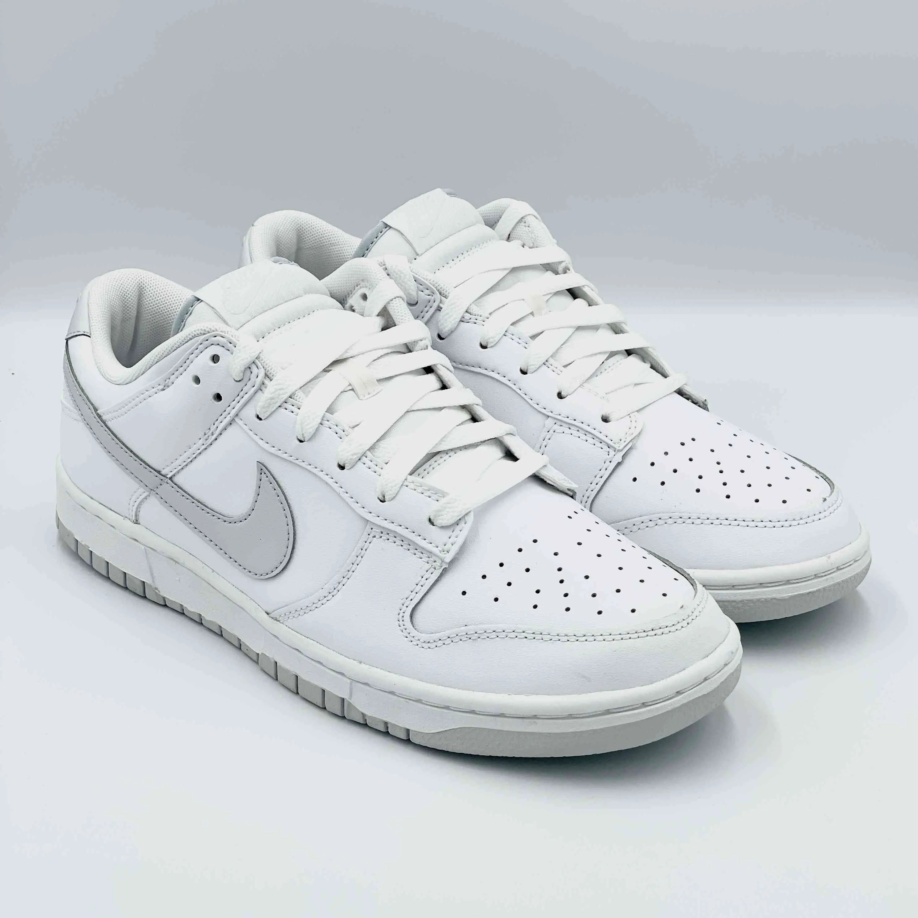 Nike Dunk Low Retro White Pure Platinum - Main Image