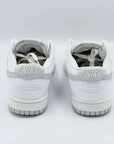 Nike Dunk Low Retro White Pure Platinum SA Sneakers