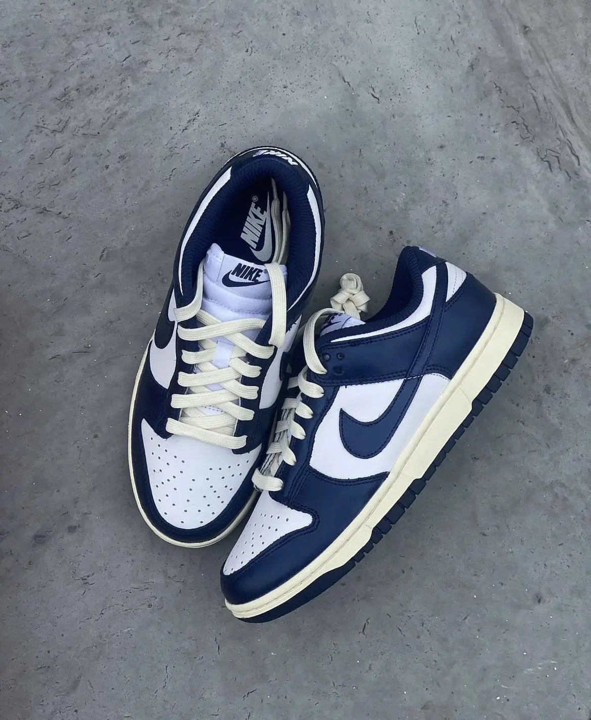 Nike Dunk Low Vintage Navy  SA Sneakers