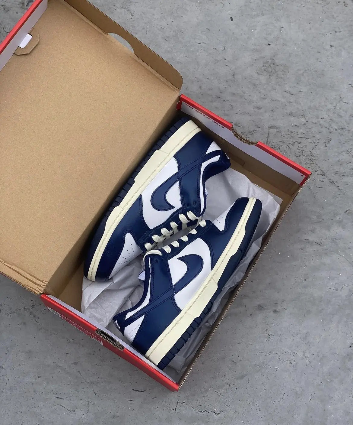 Nike Dunk Low Vintage Navy  SA Sneakers