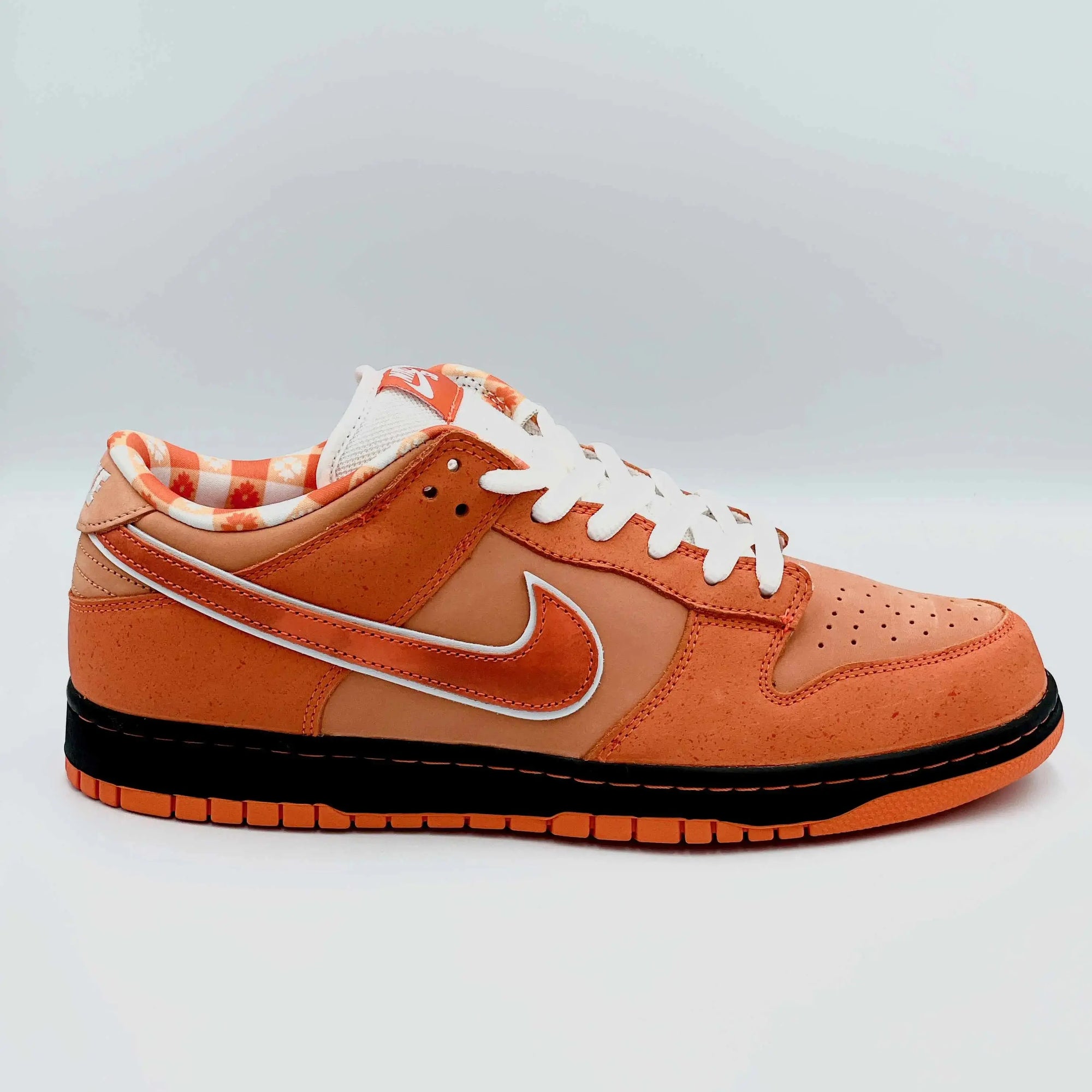 Nike SB Dunk Low Concepts Orange Lobster  SA Sneakers