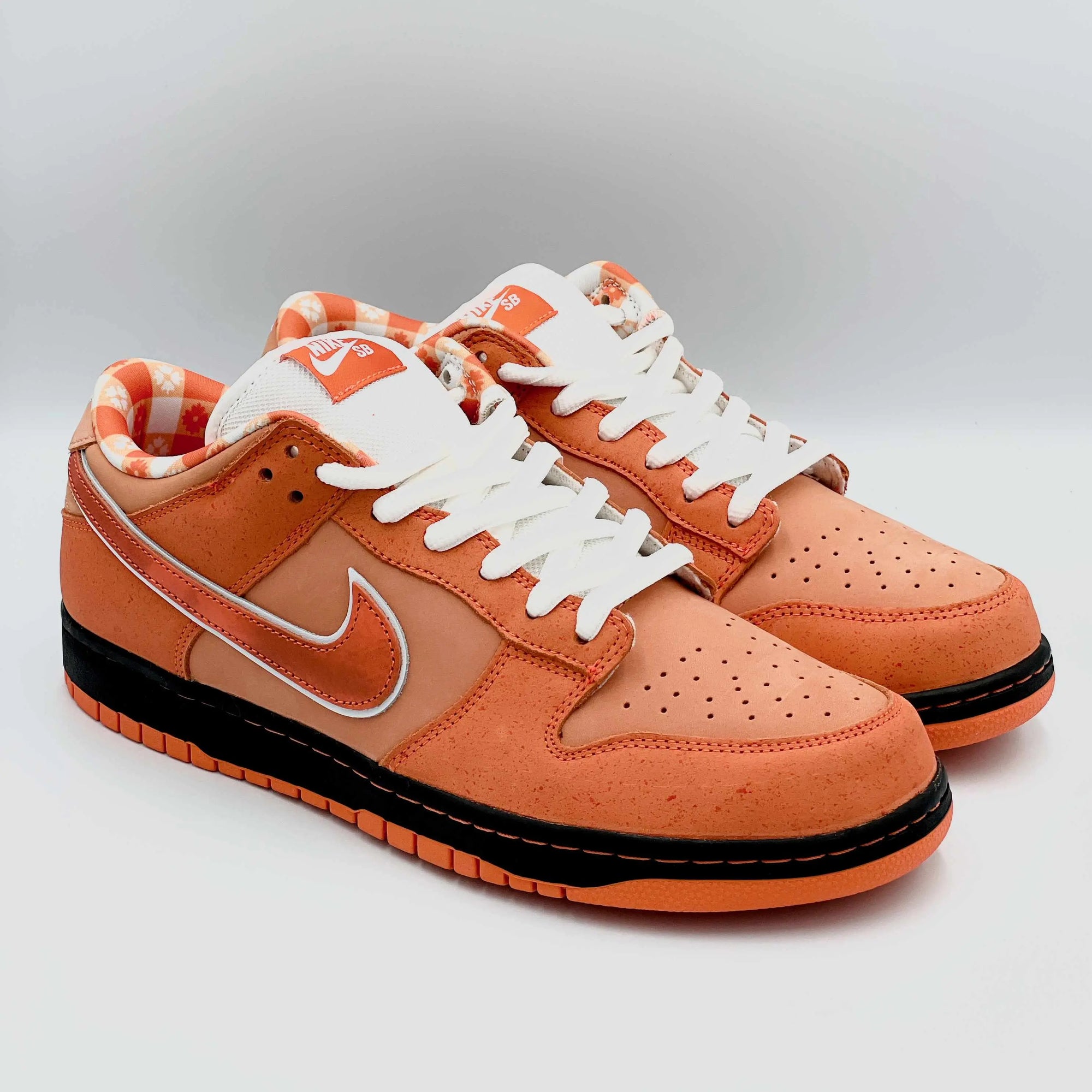 Nike SB Dunk Low Concepts Orange Lobster  SA Sneakers