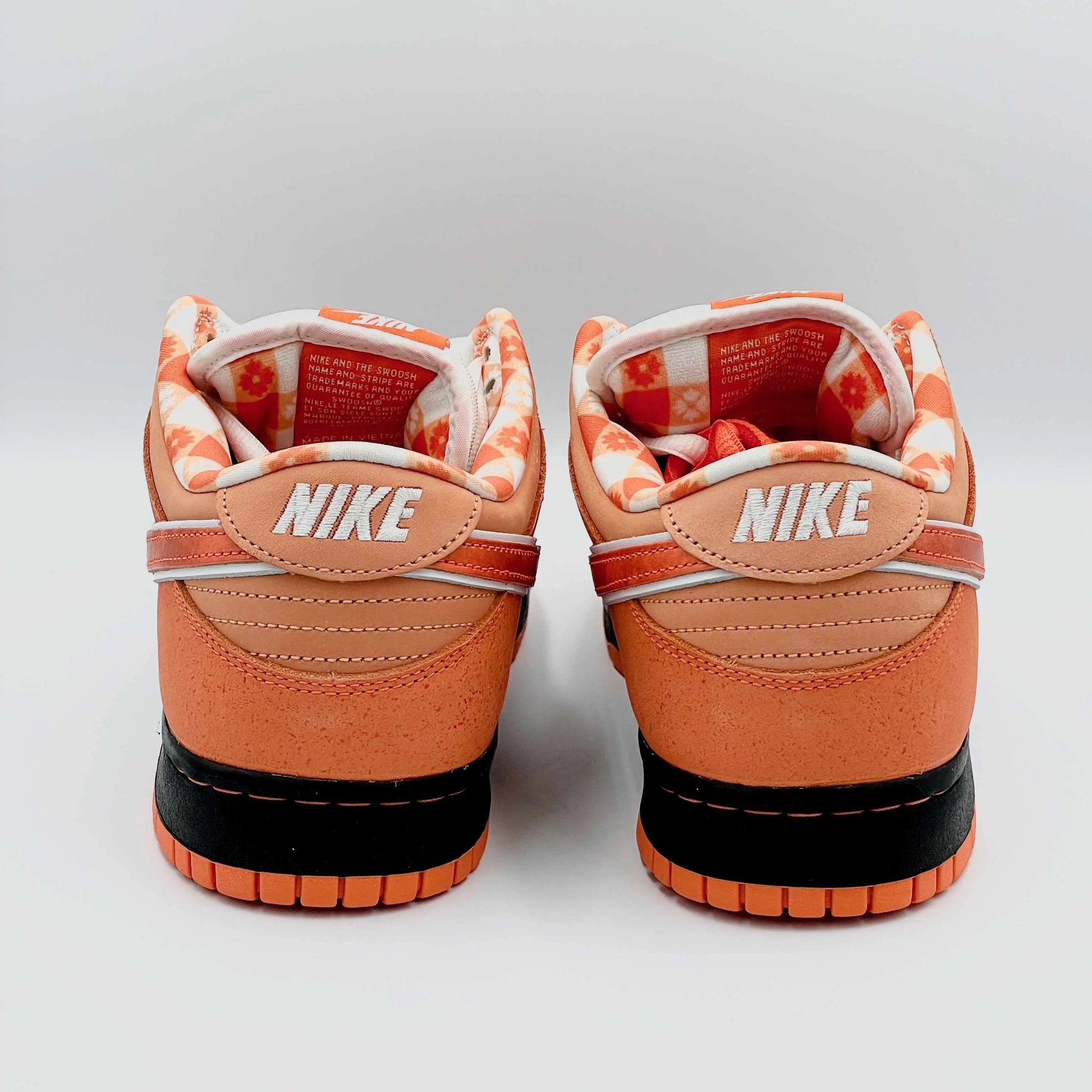 Nike SB Dunk Low Concepts Orange Lobster  SA Sneakers