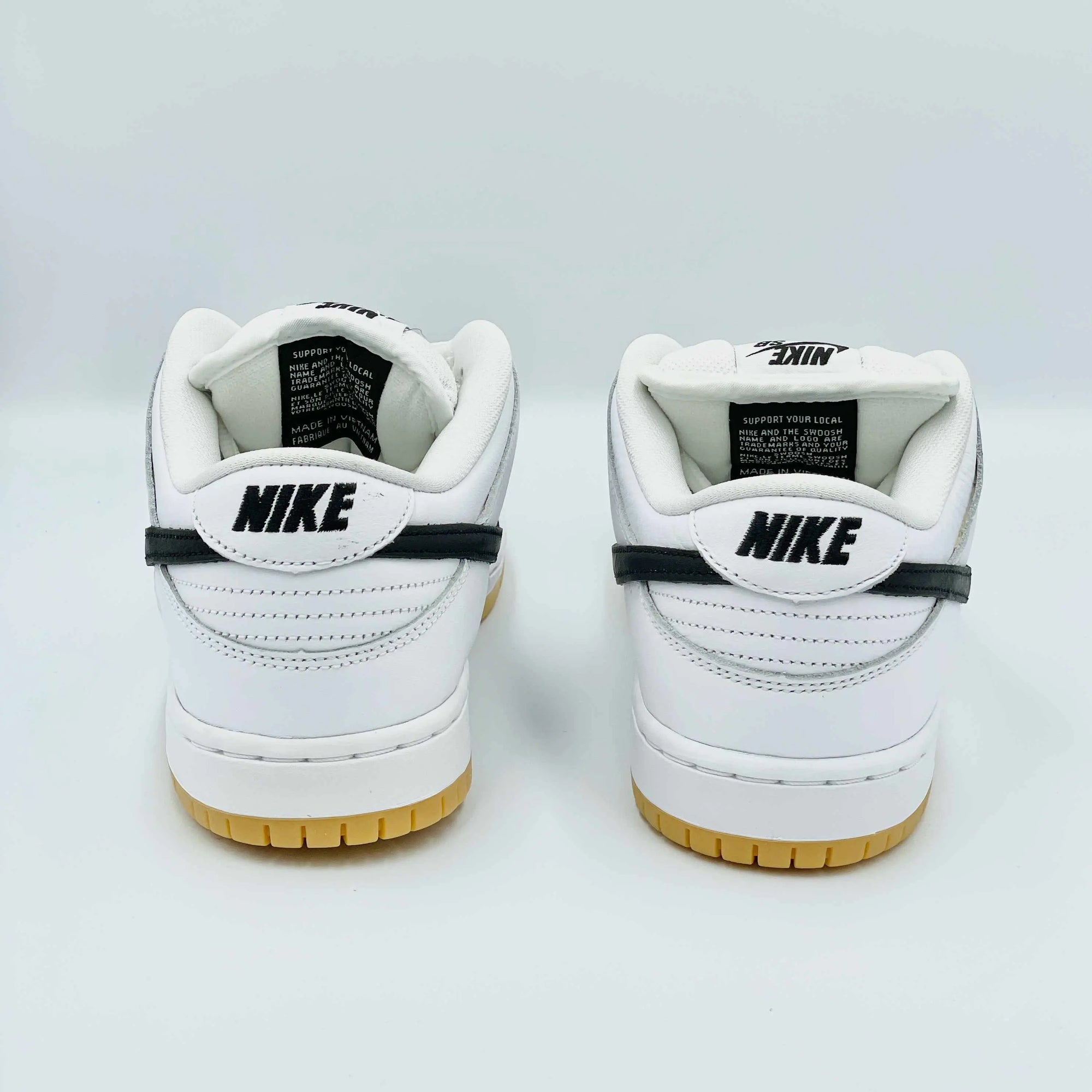 Nike SB Dunk Low White Gum  SA Sneakers