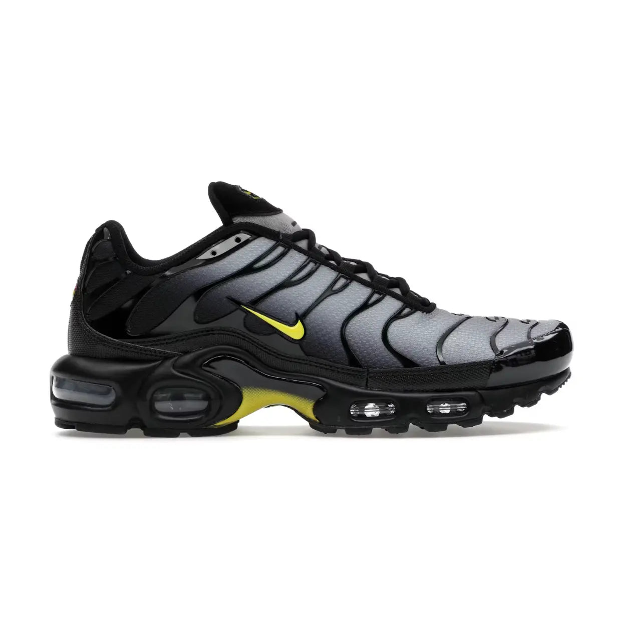 Nike TN Air Max Plus Black Opti Yellow SA Sneakers
