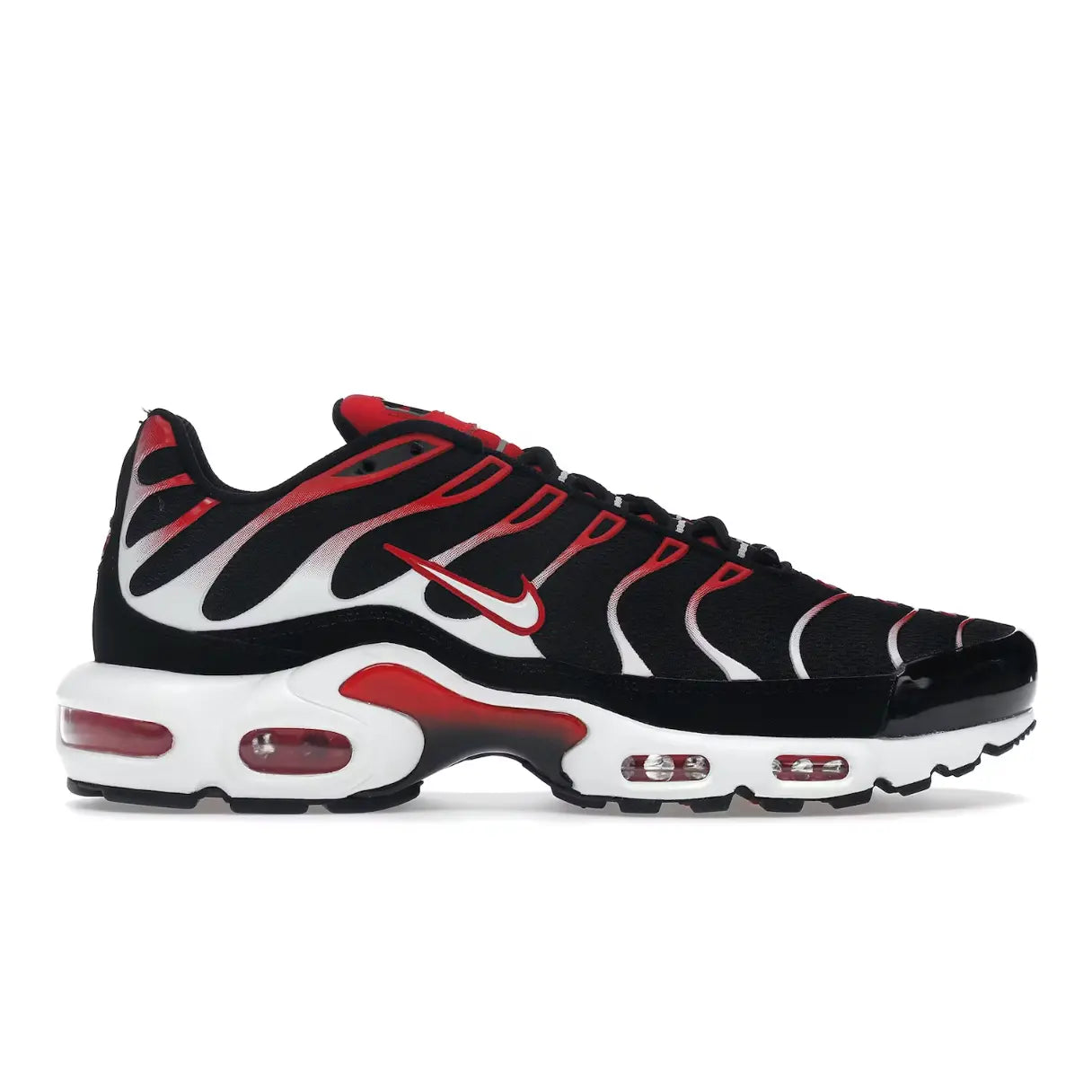 Nike Air Max Plus TN Black White University Red SA Sneakers