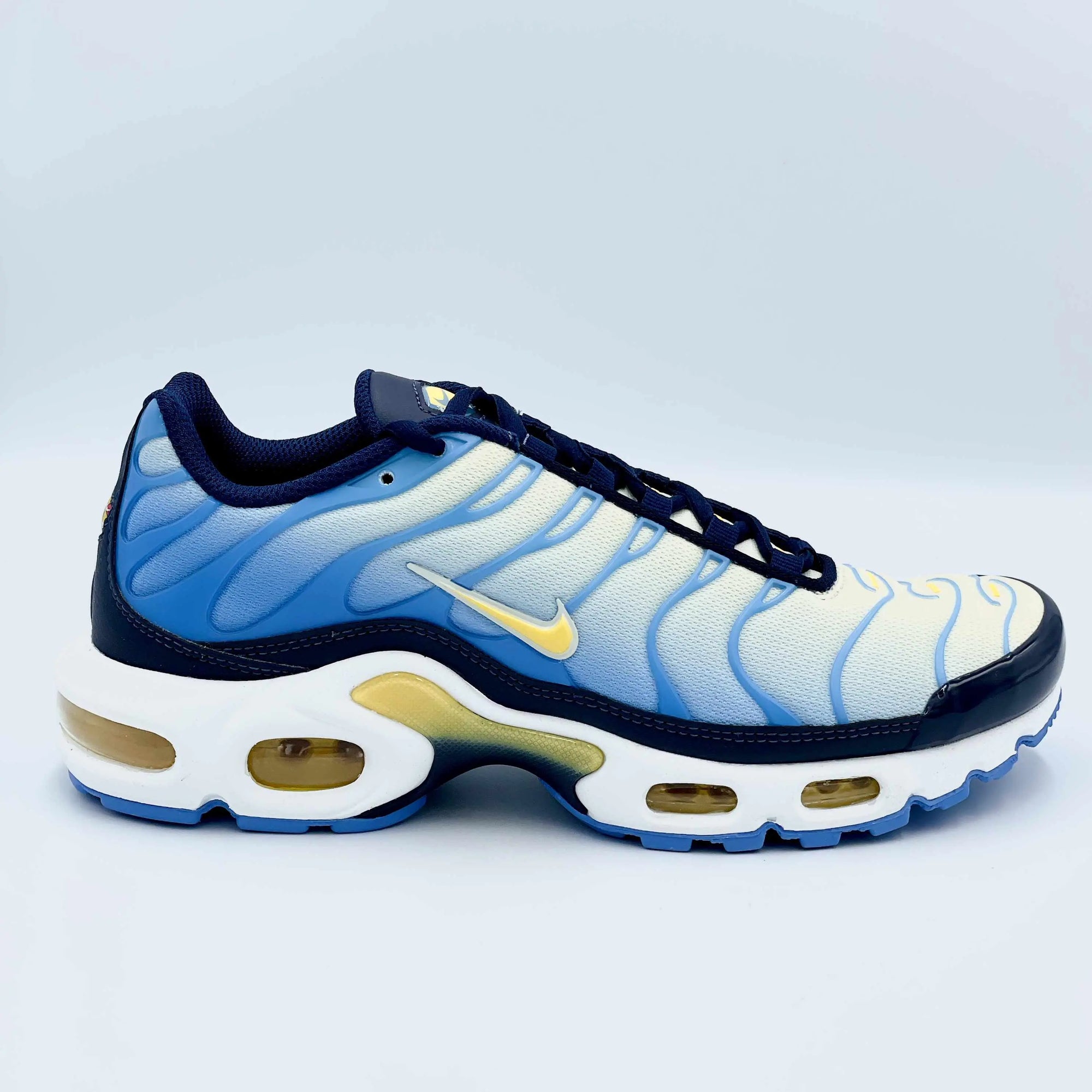 Nike TN Air Max Plus University Blue Topaz Gold  SA Sneakers
