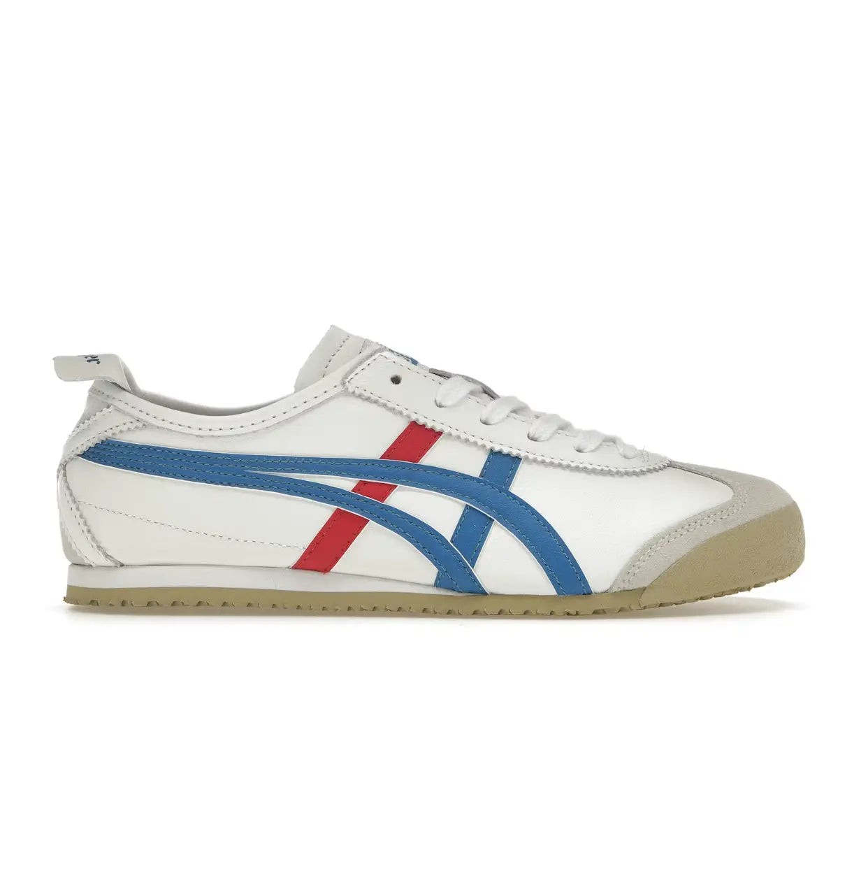 Onitsuka Tiger Mexico 66 White Blue Red SA Sneakers