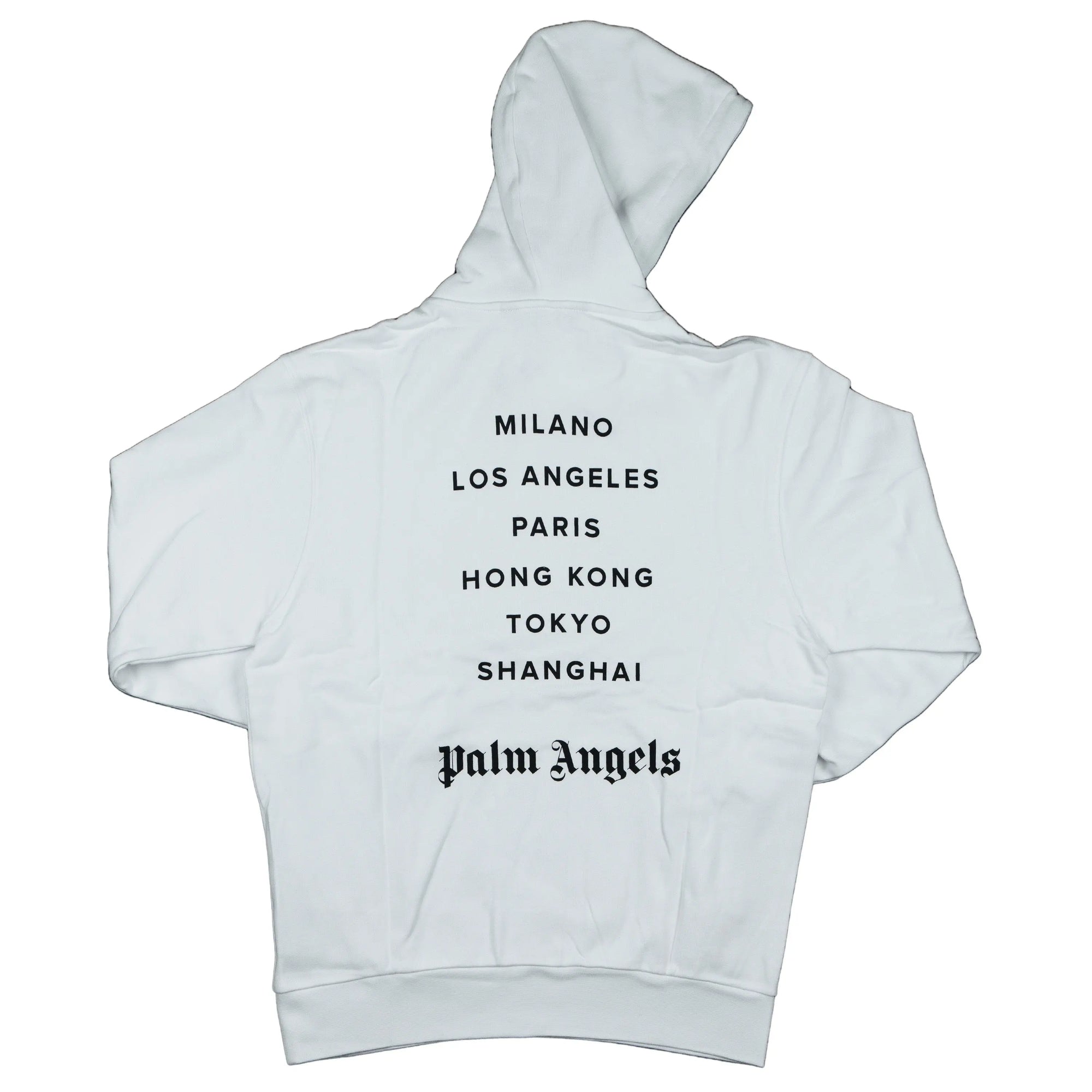 Palm Angels Milano Hoodie  SA Sneakers