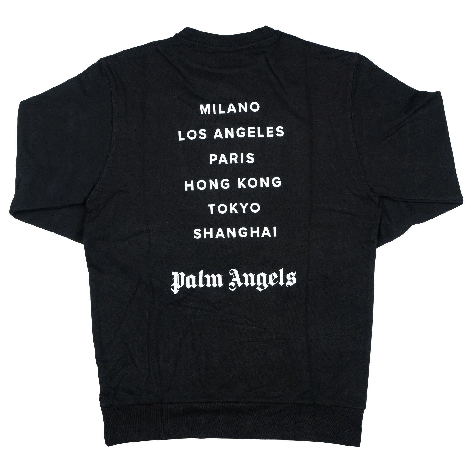 Palm Angels Paris Sweater  SA Sneakers