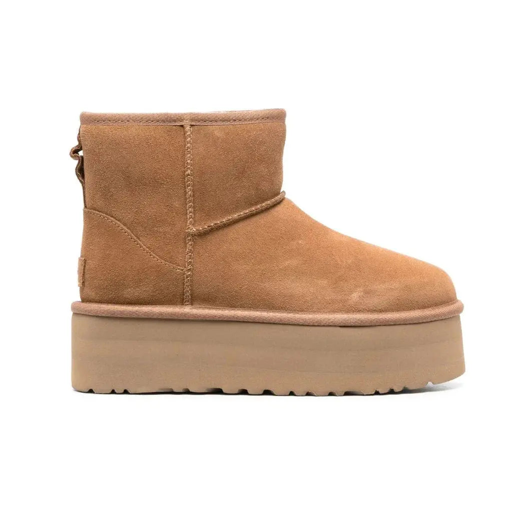 UGG Classic Mini Platform Boot Chestnut  SA Sneakers